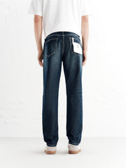 Men's Vintage Slim-Fit Jeans