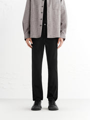 Men's Skinny Jeans with Jacquard Pocket Detail