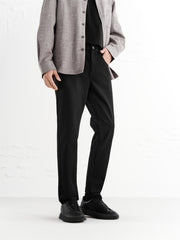 Men's Skinny Jeans with Jacquard Pocket Detail