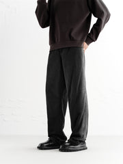 Men's Black Gradient Tencel Jeans