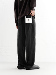 Men's Black Gradient Tencel Jeans