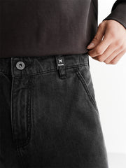 Men's Black Gradient Tencel Jeans