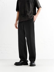 Men's Basic Textured Waffle Pants