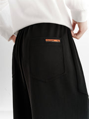 Men's Drawstring Waffle Jogger Pants