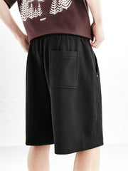 Men's Waffle-Textured Shorts