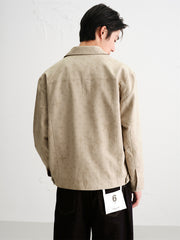 Men's Vintage Allover Jacquard Jacket