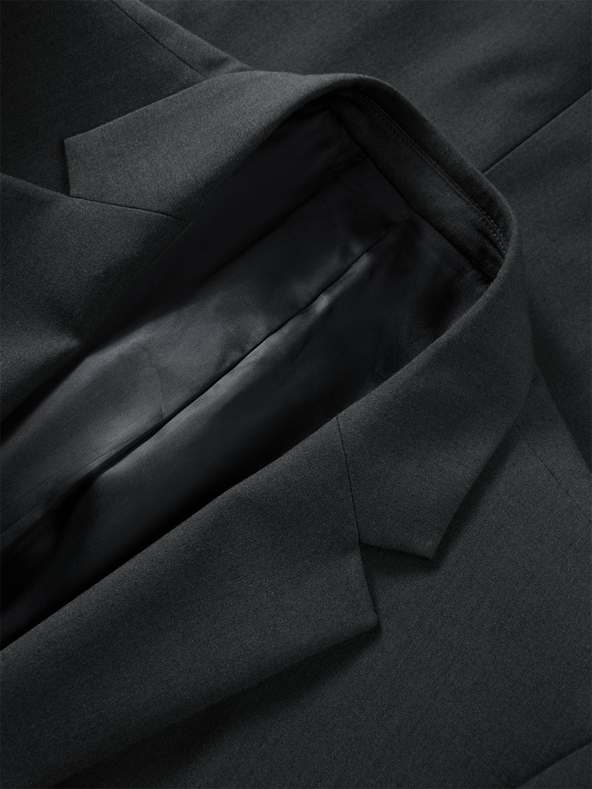 Men's Gray Business Suit