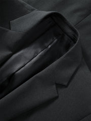 Men's Gray Business Suit