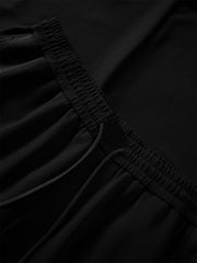Men's Jacquard Drawstring Pants