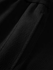Men's Jacquard Drawstring Pants