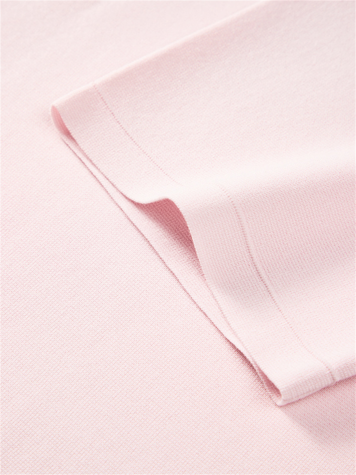 Men's Pink Knit T-Shirt
