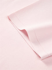Men's Pink Knit T-Shirt
