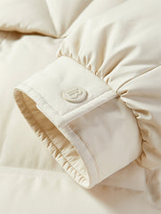 Women's Hooded Extra Long Warm Puffer Jacket