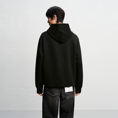 Men's Relaxed Graphic Hooded Sweatshirt