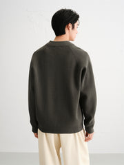 Men's Soft Raglan Zip Cardigan