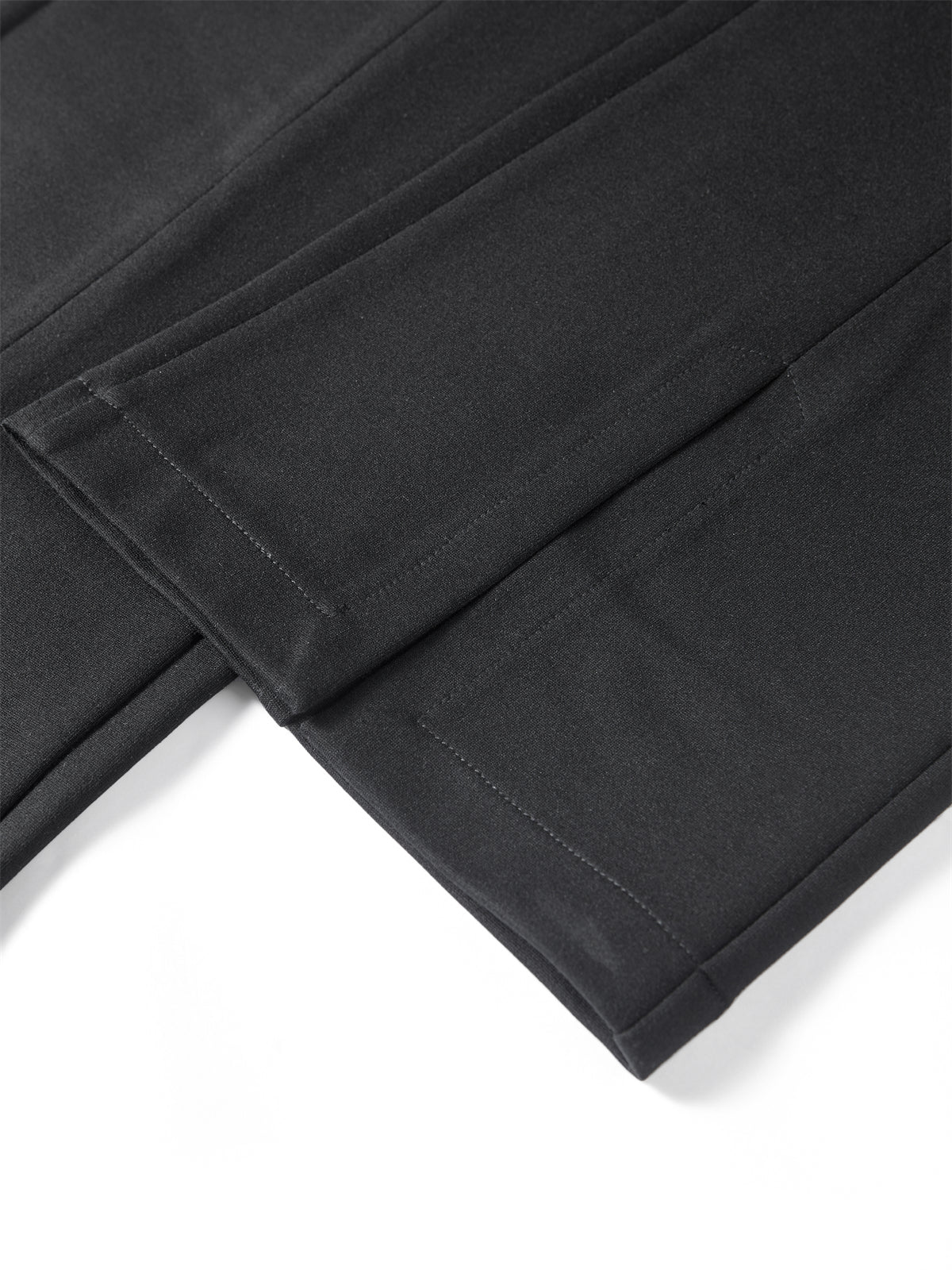 Women's High-Waist Slight-Flare Knit Pants