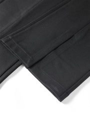 Women's High-Waist Slight-Flare Knit Pants