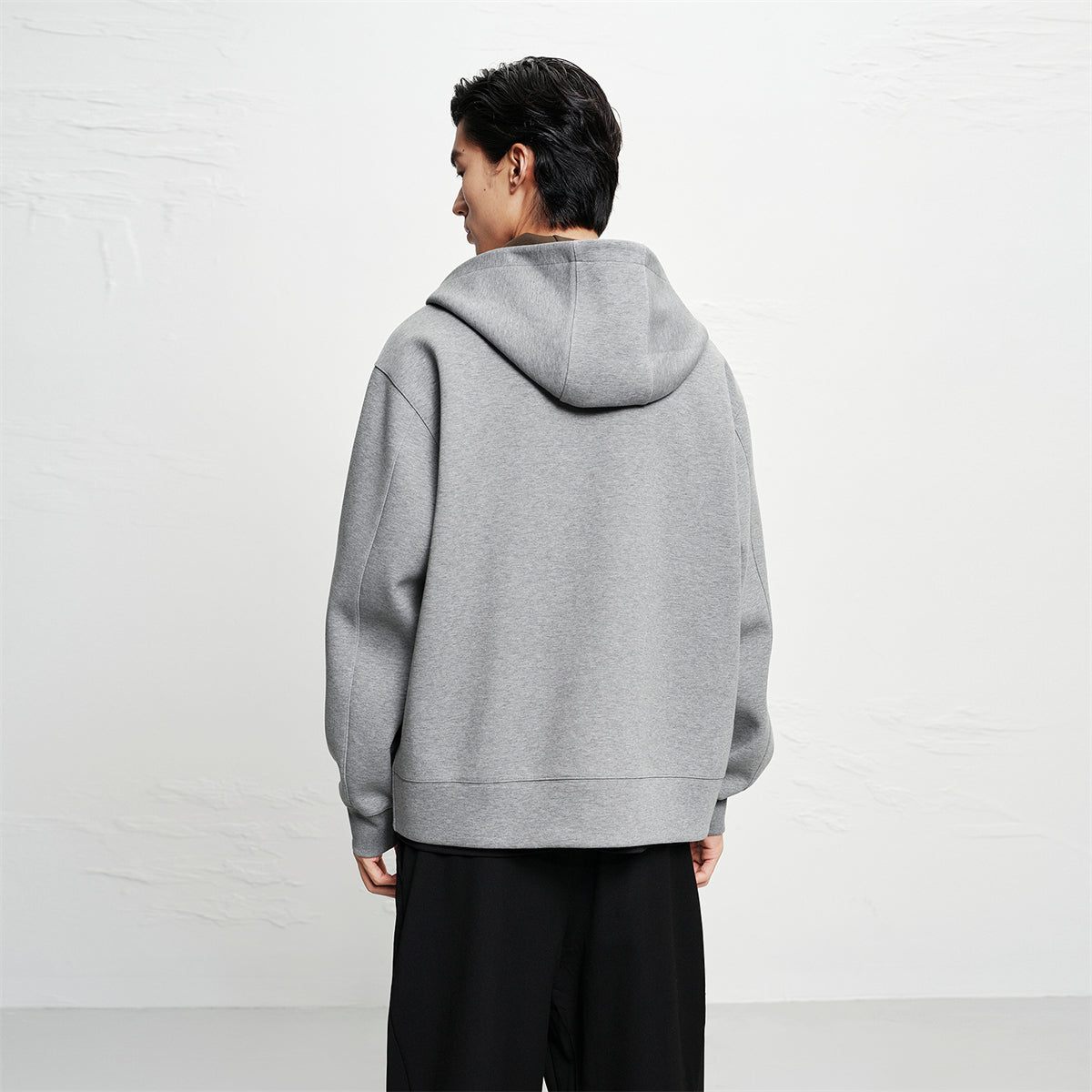 Men's Heavyweight Contrast Hoodie