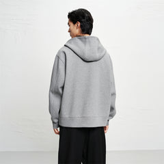 Men's Heavyweight Contrast Hoodie