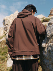 Men's Outdoor Oversized Hooded Jacket