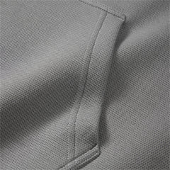 Men's Embroidery Stand Collar Sweatshirt