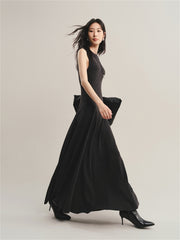 Women's Machine-Washable Wool-Blend Knit Dress