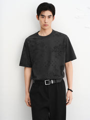Men's Tonal Allover Print T-Shirt