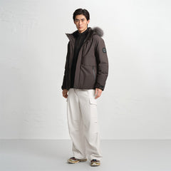 Men's Outdoor Ultra-Warm Goose Down Parka