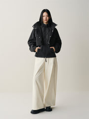 Women's 3-in-1 Slim-Fit Down Jacket