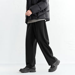 Men's Straight-Leg Drawstring Sweatpants