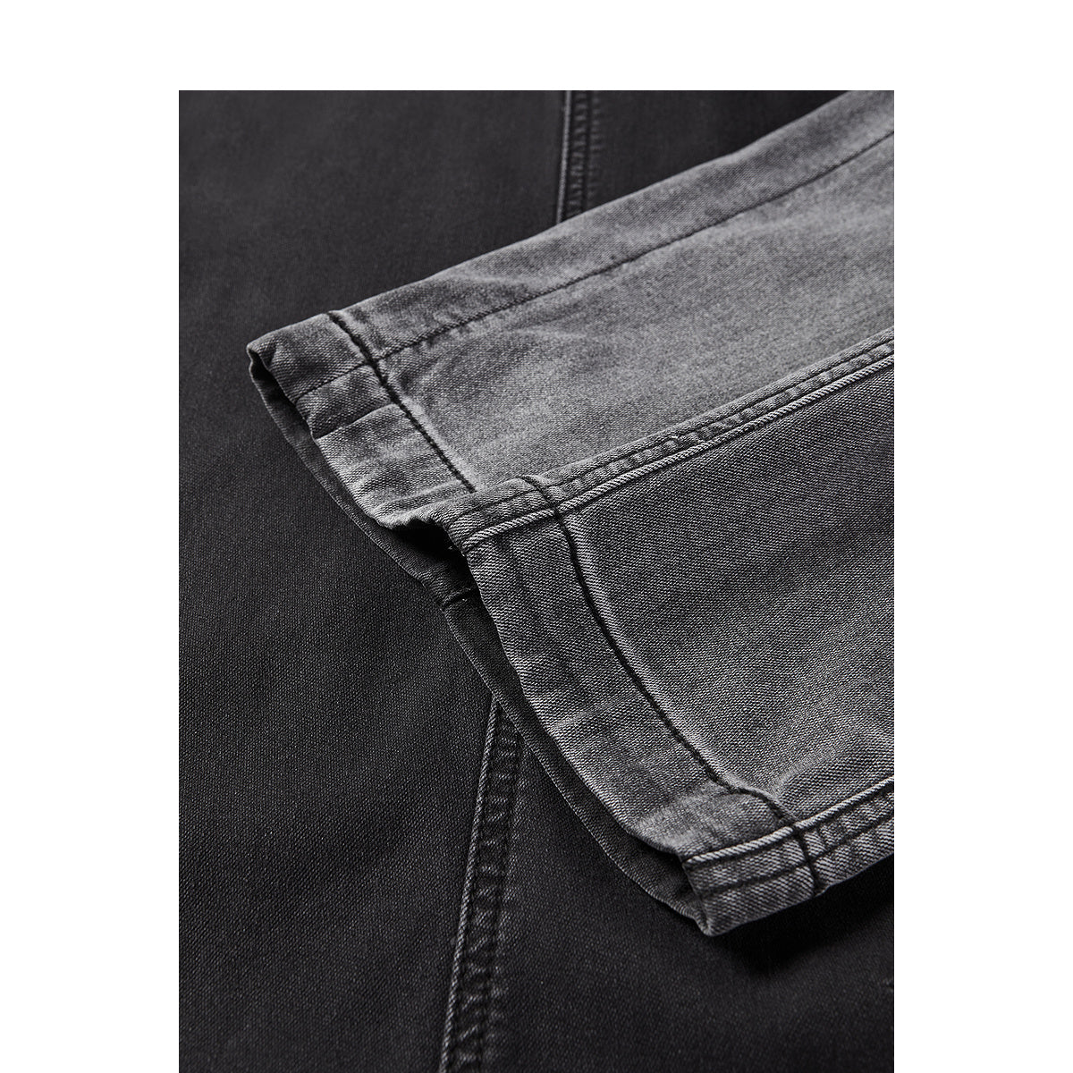 Men's Washed Gradient Jeans