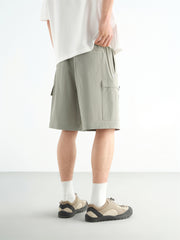 Men's Lightweight Utility Patch Pocket Shorts