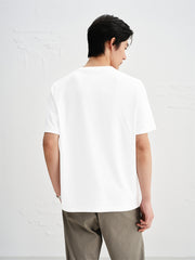 Men's Embroidered Crewneck T-Shirt