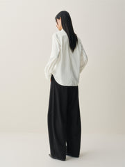 Women's Brushed Relaxed Long-Sleeve Shirt
