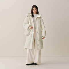 Women's Mid-Length Thermal Down Coat