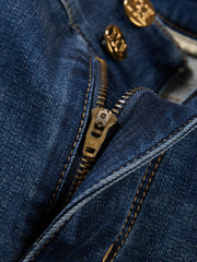 Women's Bleached High Waist Skinny Jeans