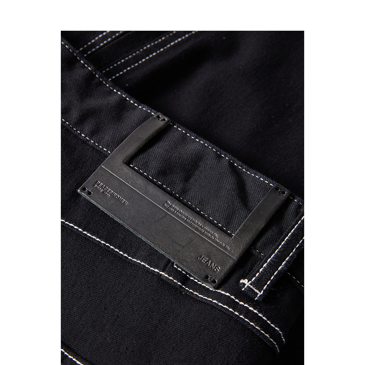 Men's Fast Color Tapered Jeans