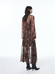 Women's Vacation Two-Piece Dress