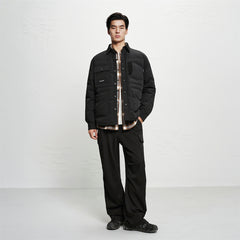 Men's Lightweight Utility Down Shirt Jacket