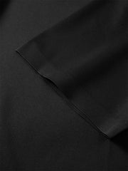 Men's Embossed Silk-Blend Polo Shirt