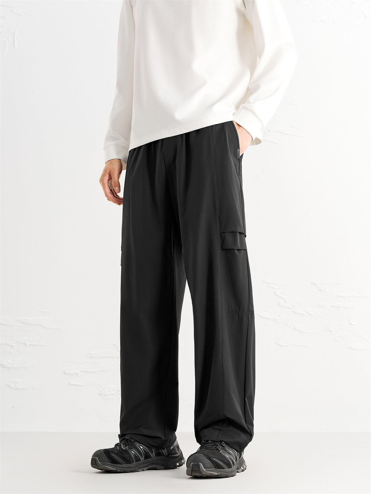 Men's Utility Outdoor Stretch Parachute Pants