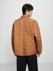 Men's Relaxed Quilted Padded Jacket
