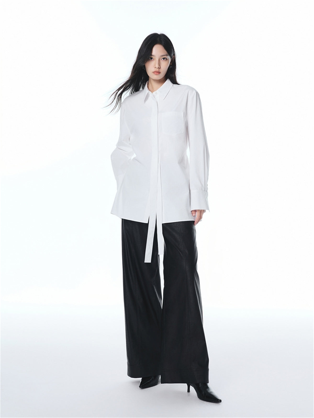 Women's Oversized Cotton Shirt