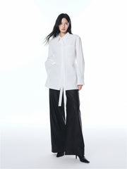 Women's Oversized Cotton Shirt