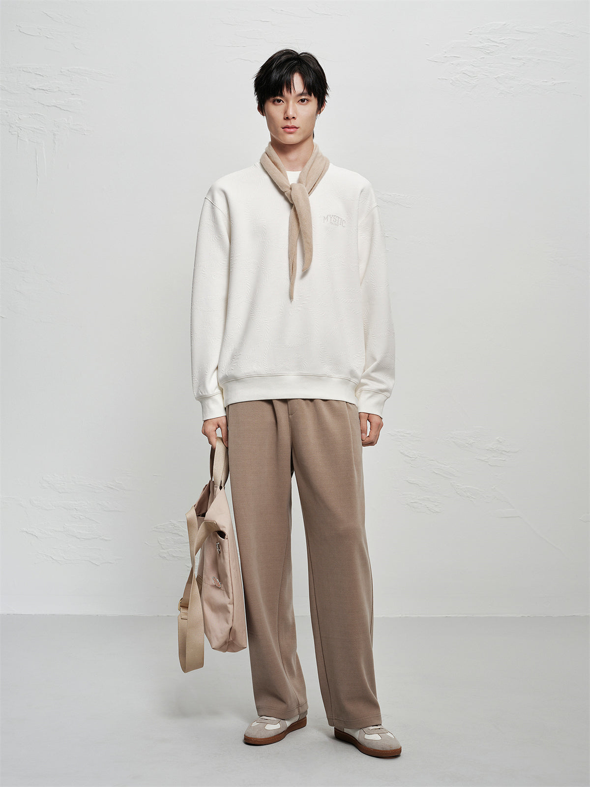 Men's Allover Jacquard Sweatshirt