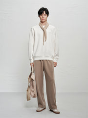 Men's Allover Jacquard Sweatshirt