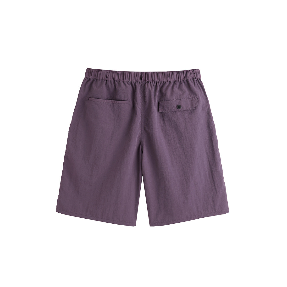 Men's Purple Casual Shorts