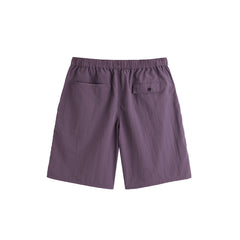 Men's Purple Casual Short