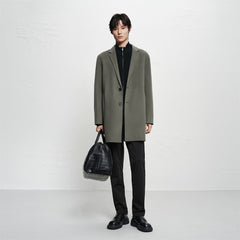 Men's Slim-Fit Stretch Business Trousers