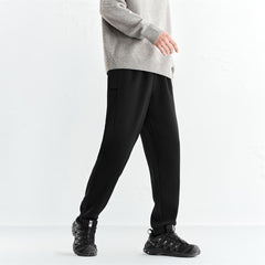 Men's Textured Tapered Jogger Pants